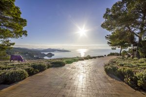 A pocos minutos del pueblo de Sant Josep de sa Talaia